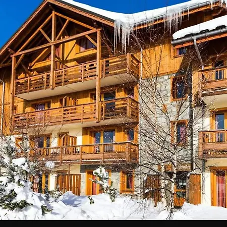 Apartment Cosy Avec Balcon, Parking Et Piscine, A 500m Des Pistes - Fr-1-267-271 *