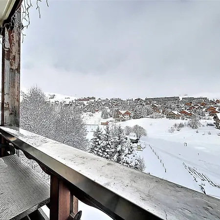 Cosy Avec Balcon, Parking Et Piscine, A 500m Des Pistes - Fr-1-267-271 Fontcouverte-la-Toussuire