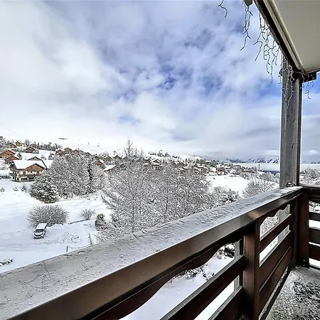 Cosy Avec Balcon, Parking Et Piscine, A 500m Des Pistes - Fr-1-267-271