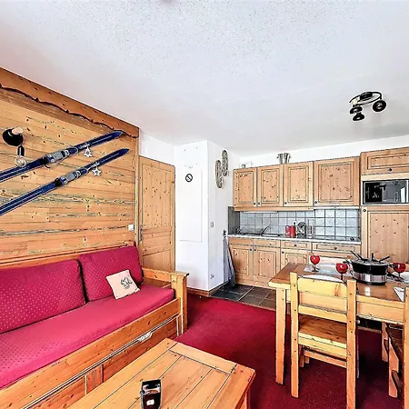 Apartamento Cosy Avec Balcon, Parking Et Piscine, A 500m Des Pistes - Fr-1-267-271 *